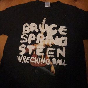 Bruce Springsteen concert tee